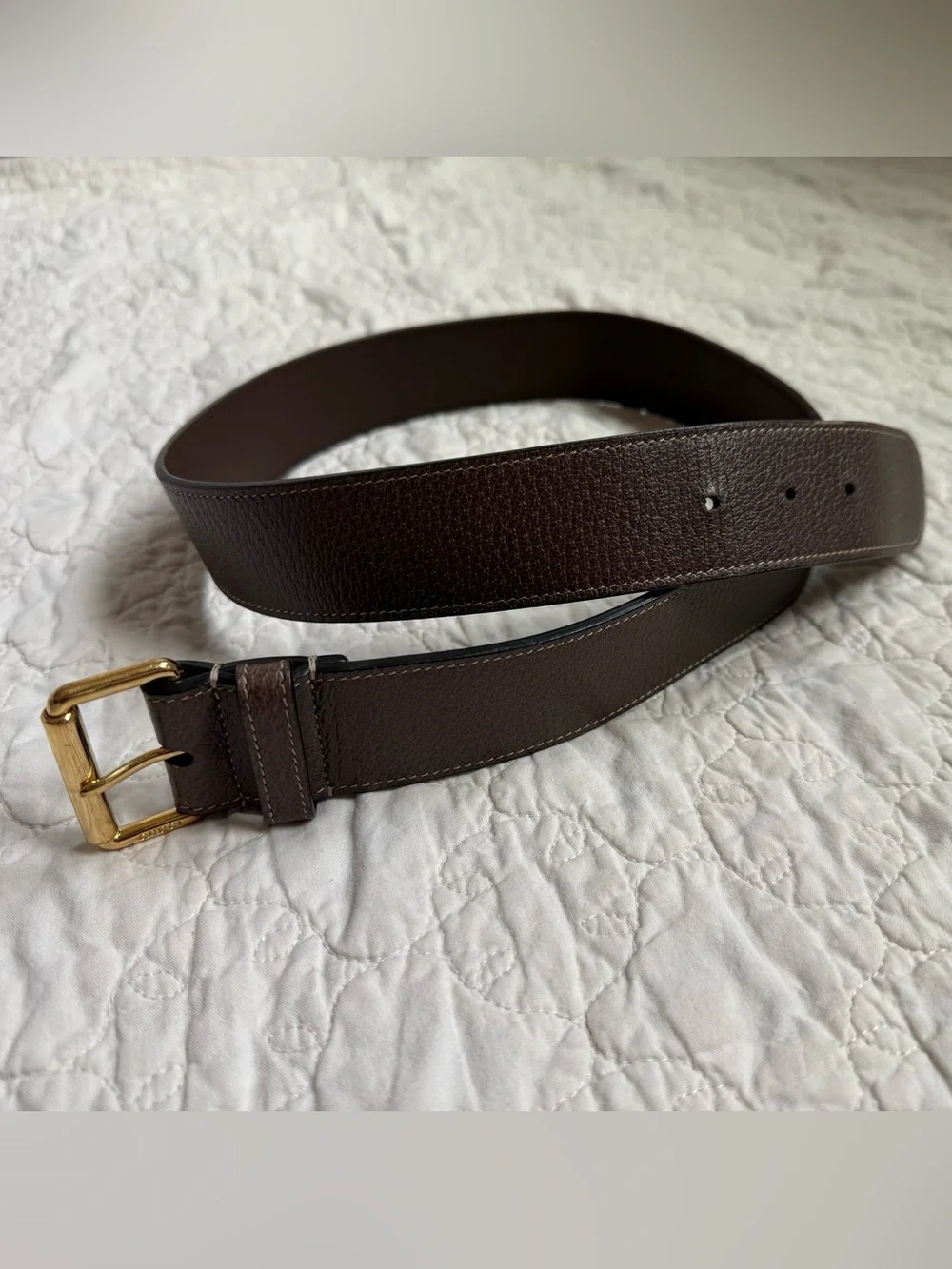 Women’s GUCCI brown belt